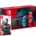 Игровая консоль Nintendo Switch Red & Blue Bundle (игра Witcher 3 Complete Edition), 221871, Консоли